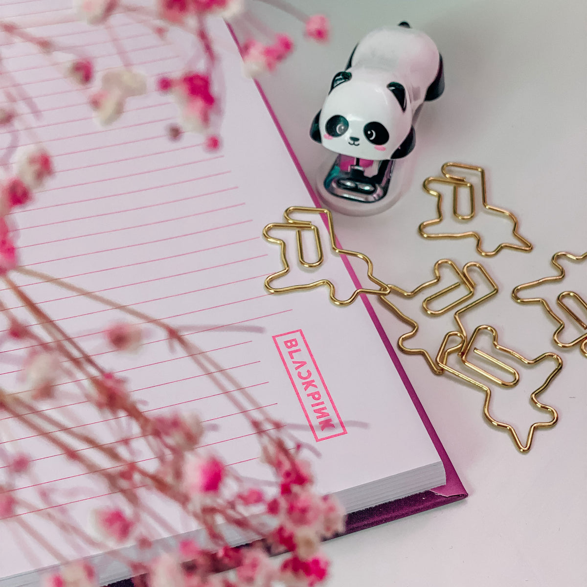 Produktbild Blackpink - Pink Notizbuch