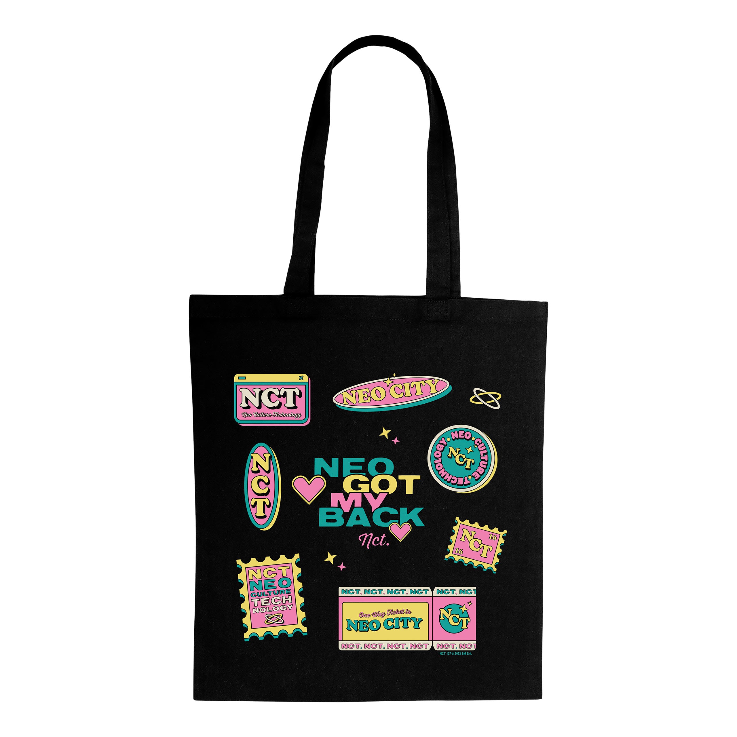 Product image NCT - Stickers Tote Bag