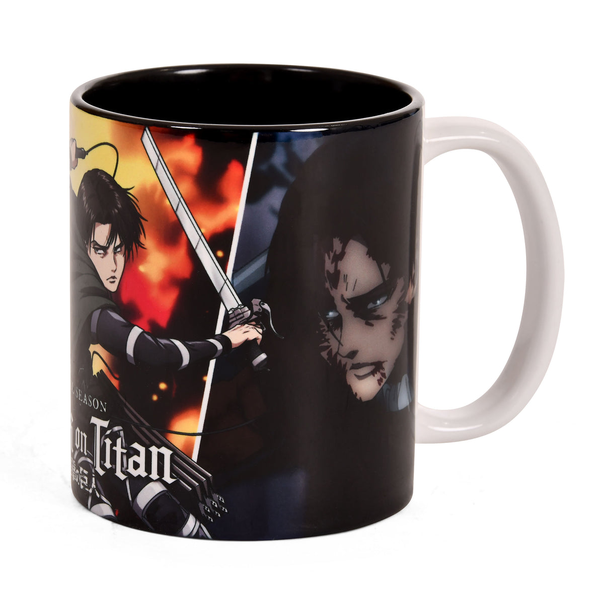 Produktbild Attack on Titan - Levi Ackermann Season 4 Tasse