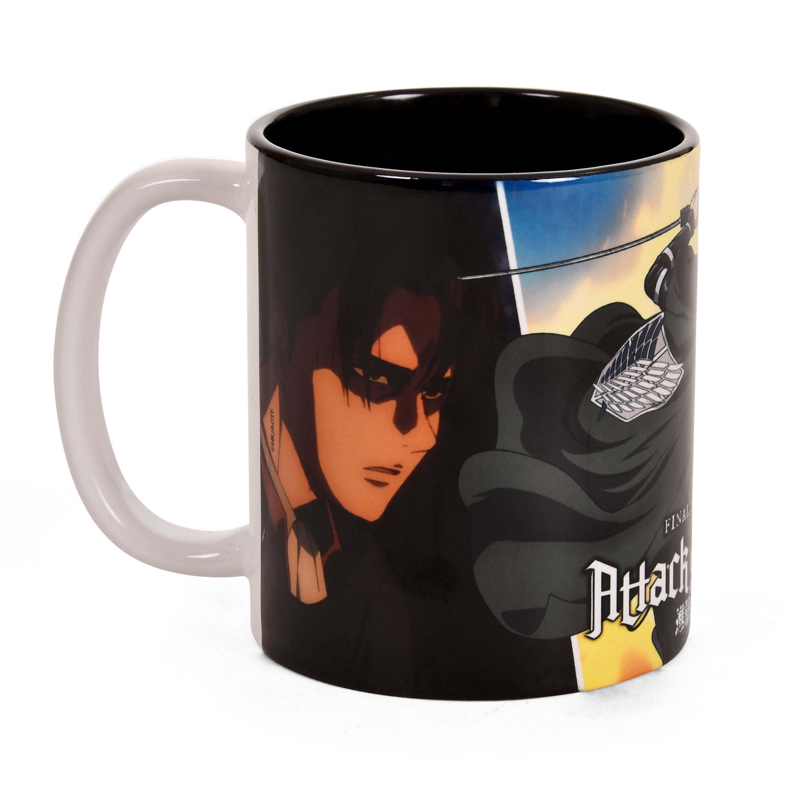 Produktbild Attack on Titan - Levi Ackermann Season 4 Tasse