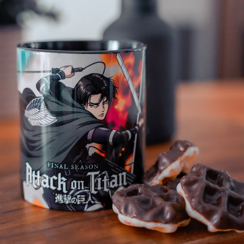 Produktbild Attack on Titan - Levi Ackermann Season 4 Tasse