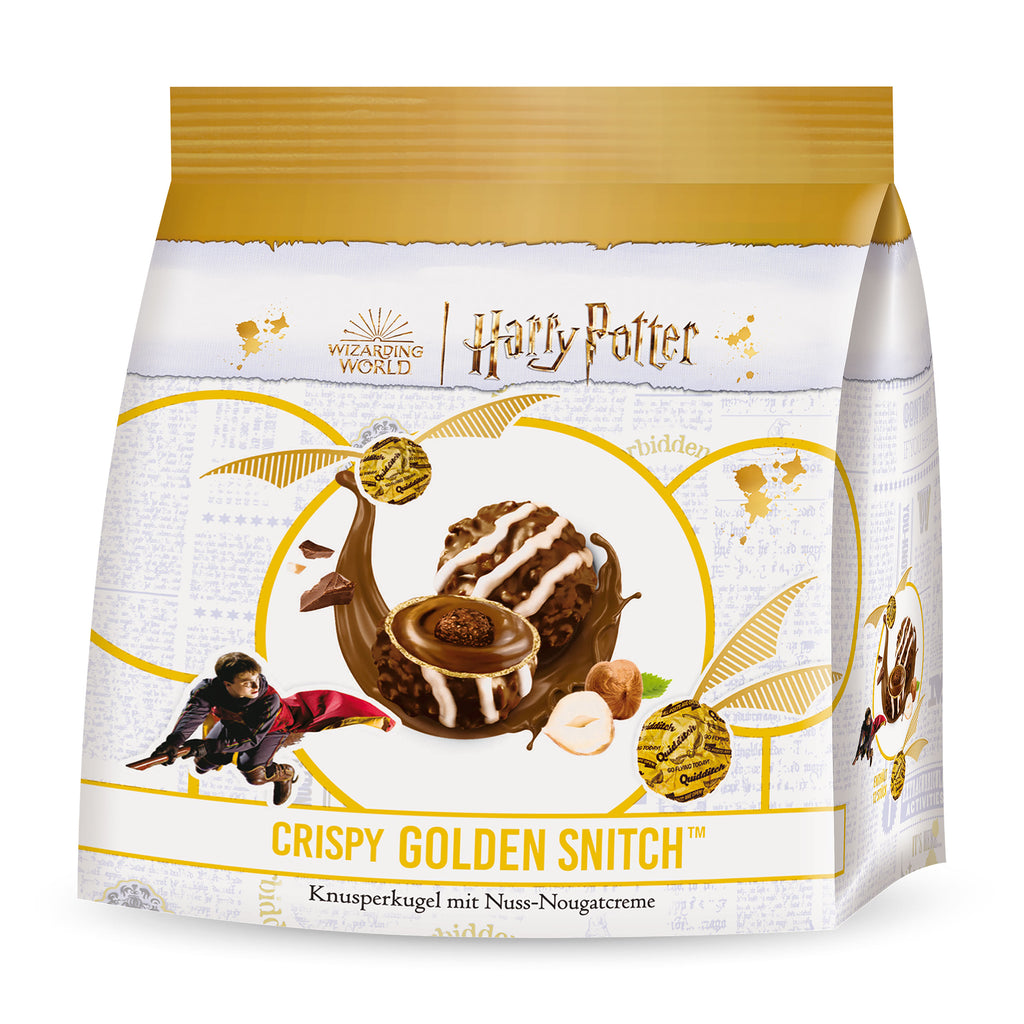 Produktbild Harry Potter - Knusperkugeln mit Nuss-Nougat-Creme