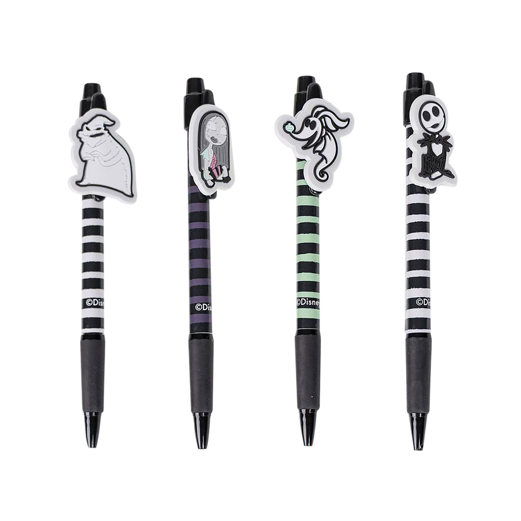 Produktbild Nightmare Before Christmas - Kugelschreiber 4er Set