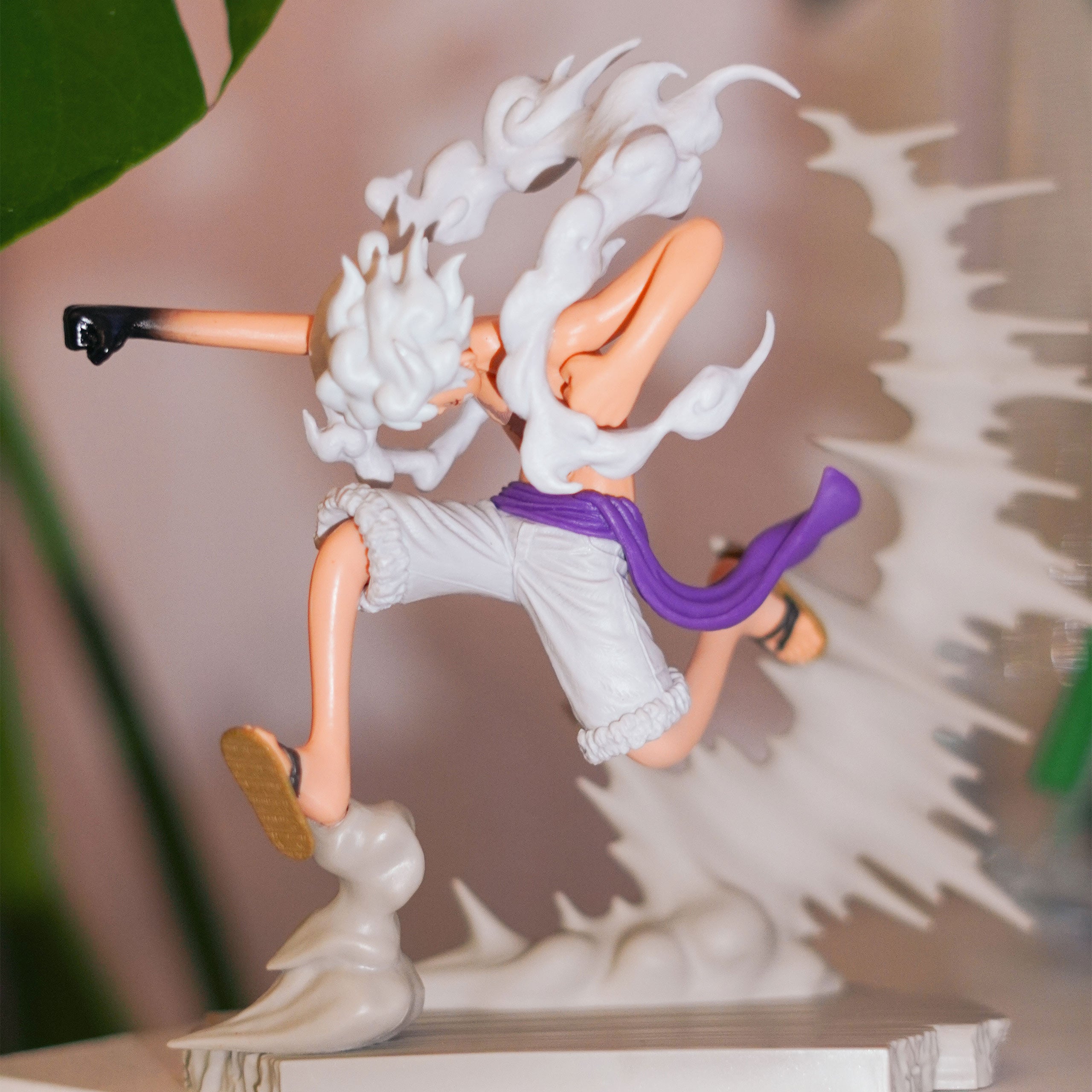Produktbild One Piece - Monkey D. Luffy Senkozekkei Figur