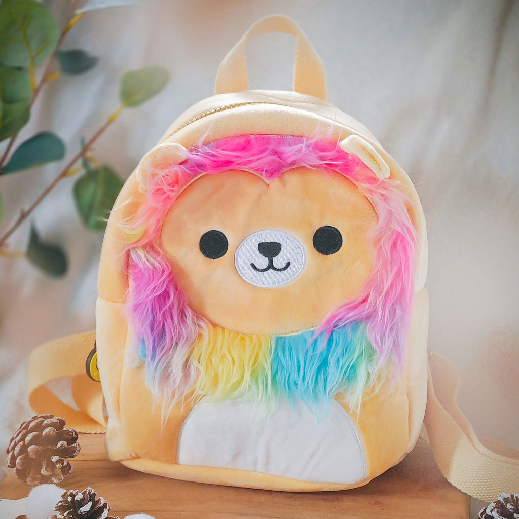 Produktbild Squishmallows - Leonard Plüsch Mini Rucksack