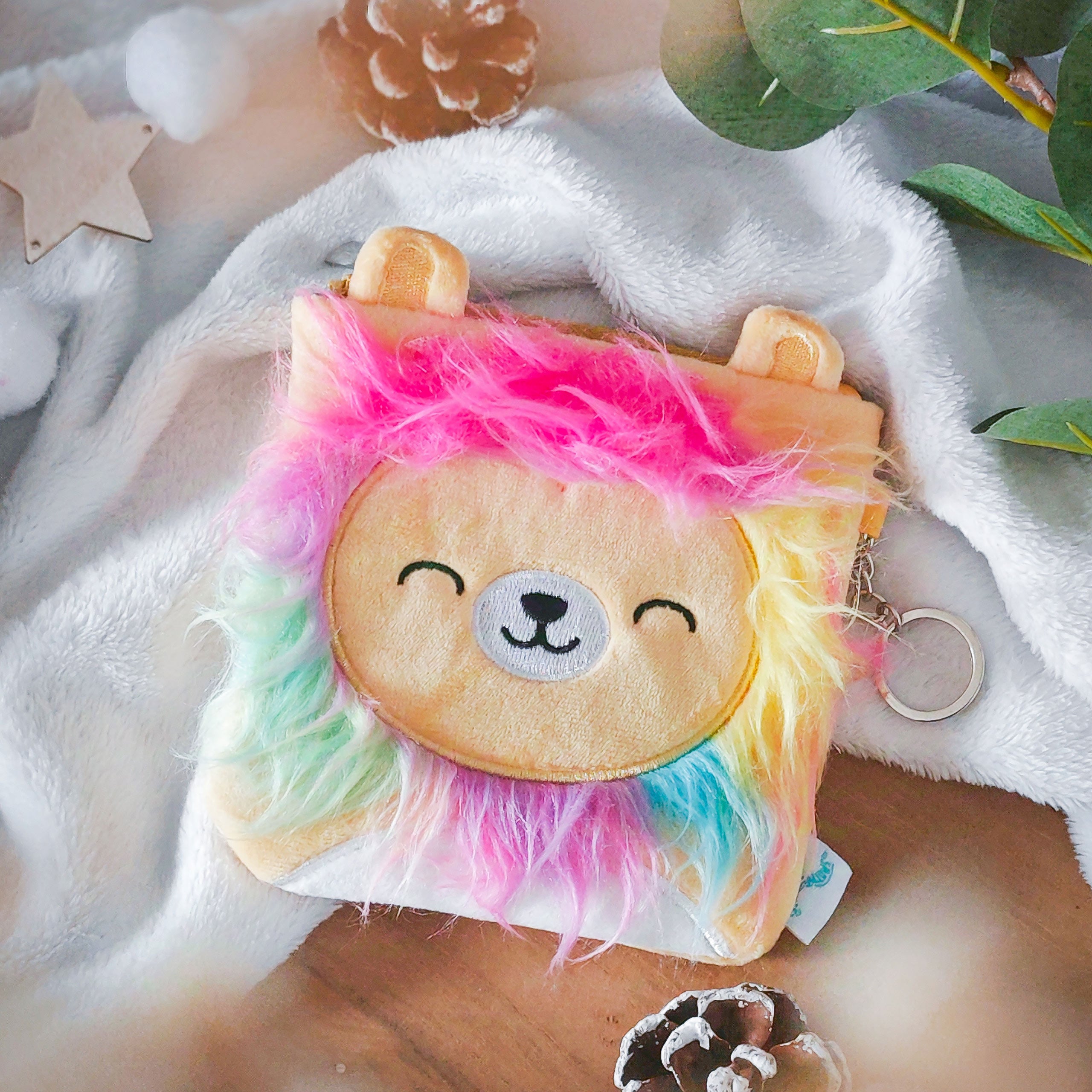 Produktbild Squishmallows - Leonard Plüsch Geldbörse