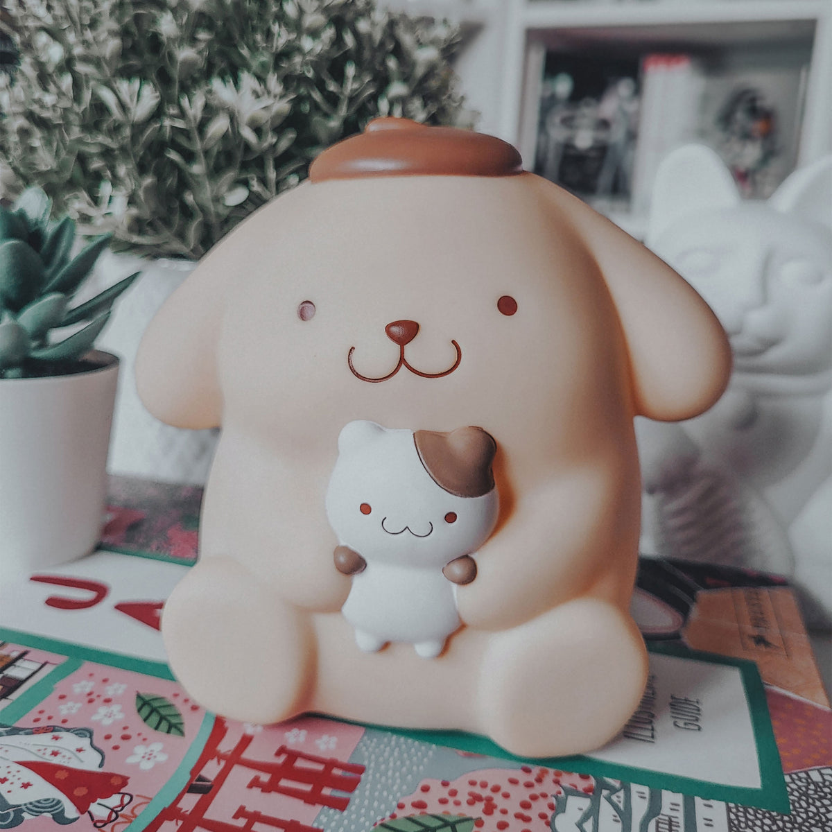 Product image Sanrio - Pompompurin Sofvimates Figure