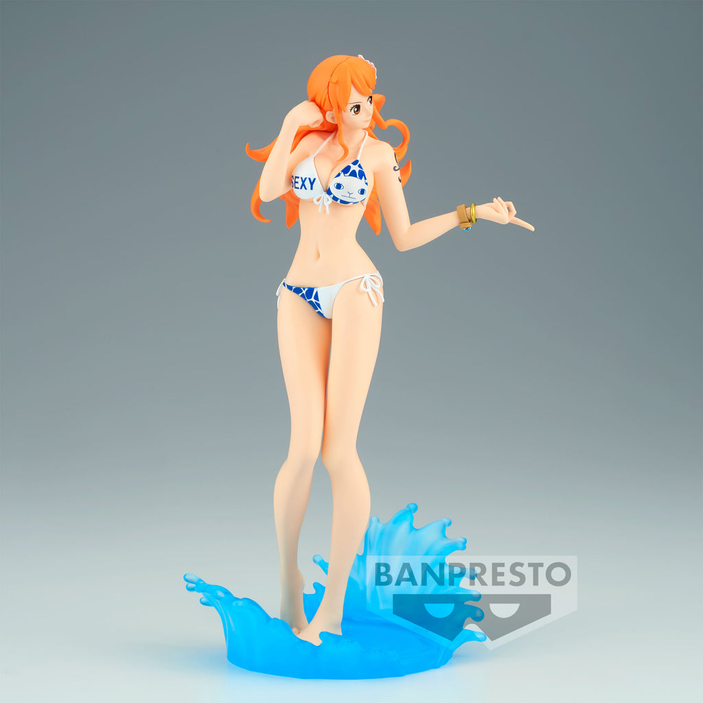 Produktbild One Piece - Nami Splash Style Glitter & Glamours Figur