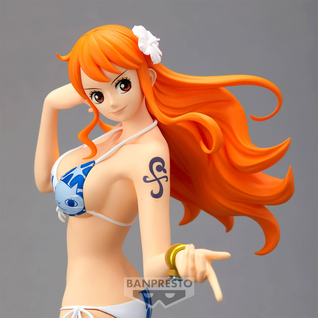 Produktbild One Piece - Nami Splash Style Glitter & Glamours Figur
