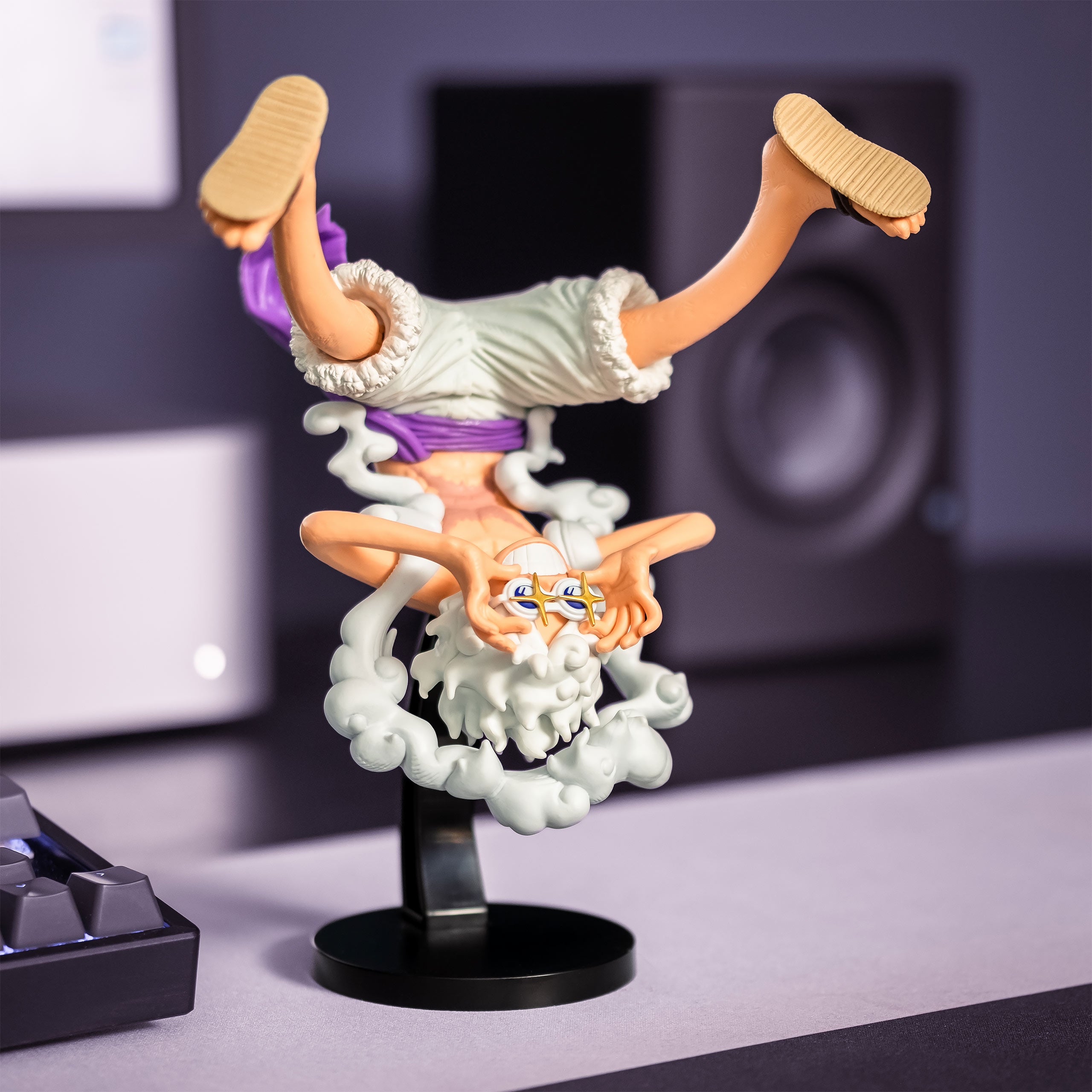 Produktbild One Piece: Gear 5 - Monkey D. Luffy King of Artist Figur