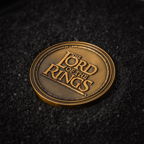 Produktbild Der Herr der Ringe - Mittelerdekarte Sammlermünze limitiert