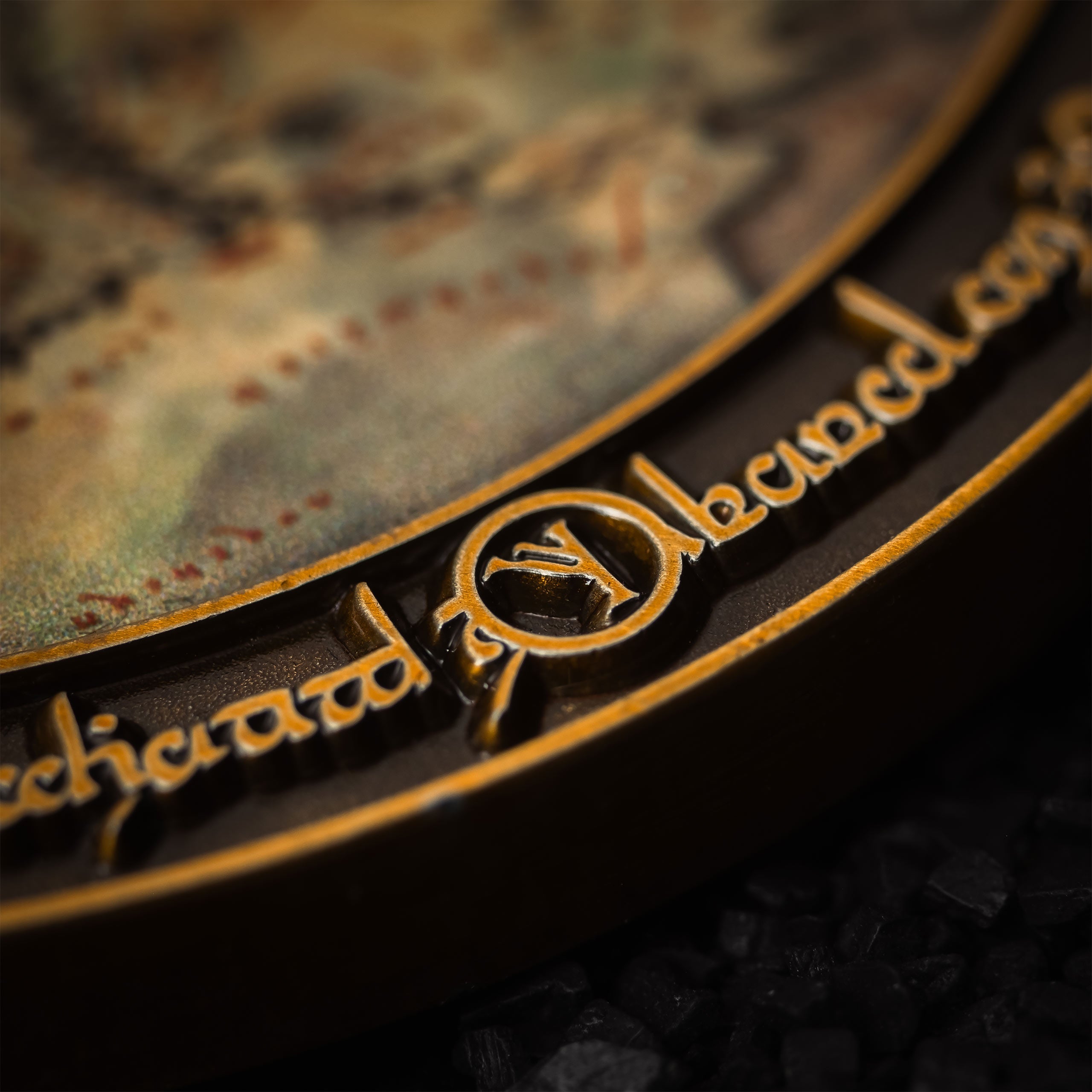 Produktbild Der Herr der Ringe - Mittelerdekarte Sammlermünze limitiert