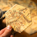 Produktbild Der Herr der Ringe - Mittelerdekarte Untersetzer 12er Set
