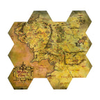 Produktbild Der Herr der Ringe - Mittelerdekarte Untersetzer 12er Set