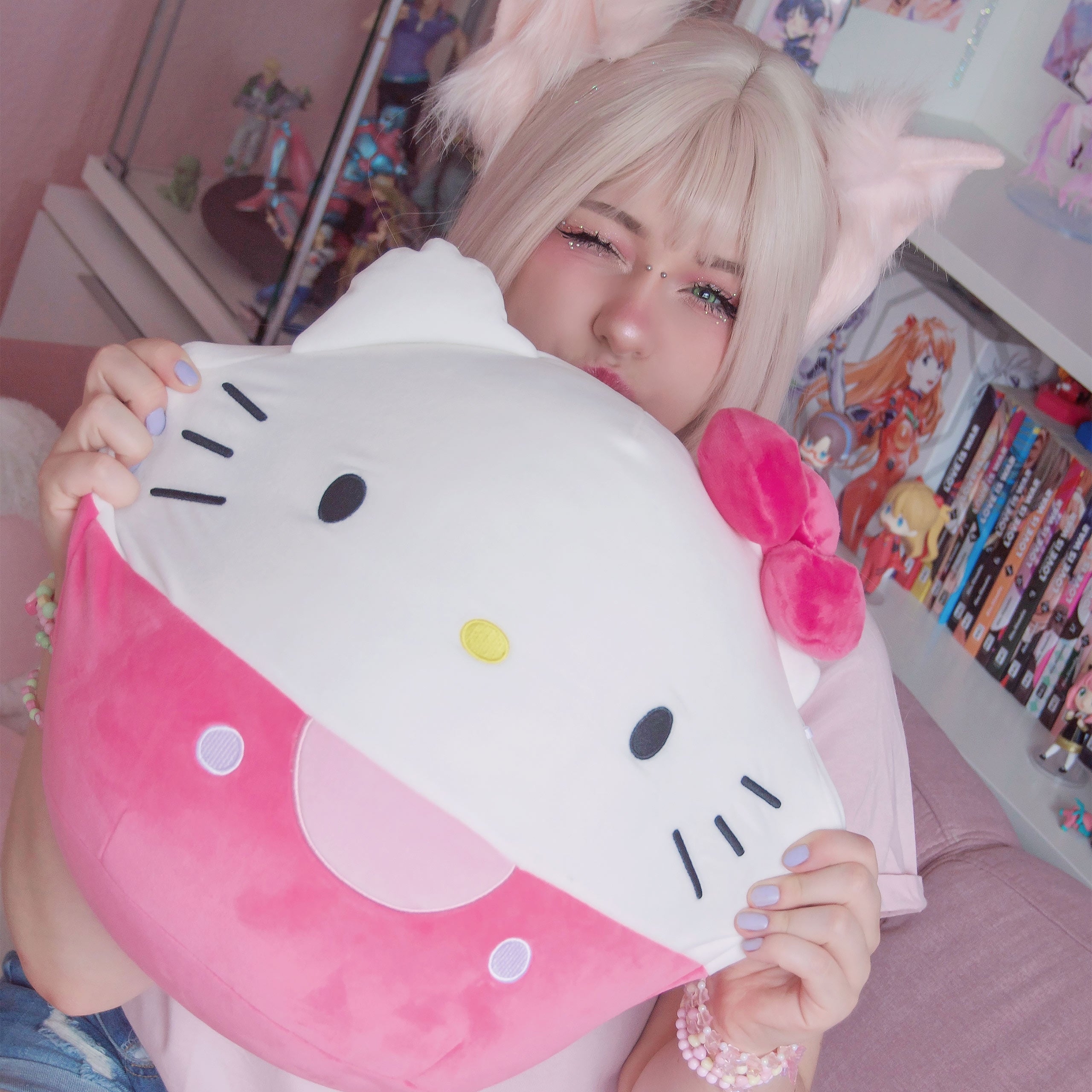 Produktbild Hello Kitty - Squishmallows Plüsch Figur