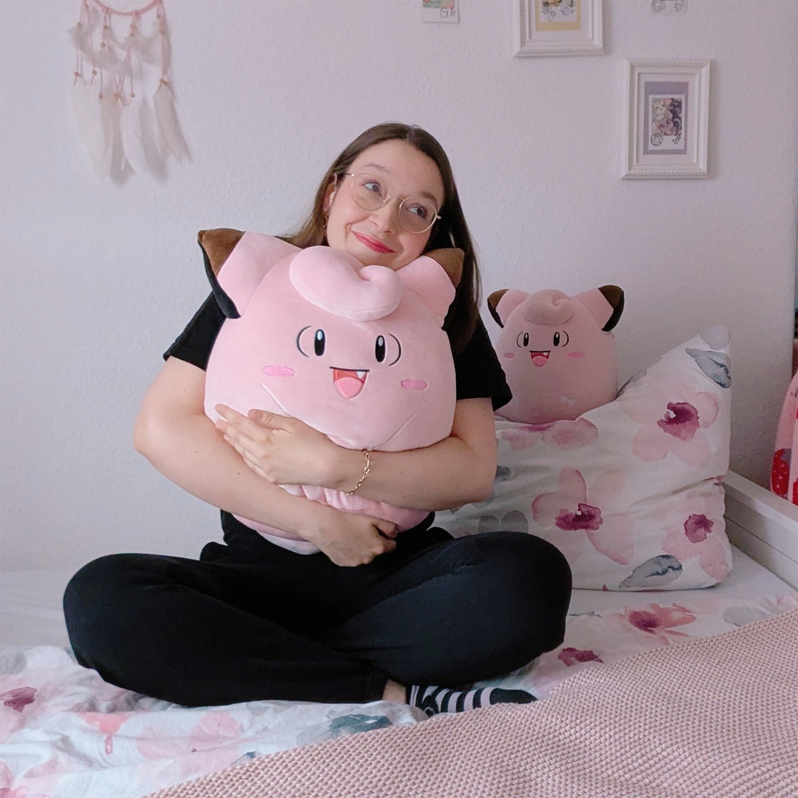 Produktbild Pokemon - Piepi Squishmallows Plüsch Figur
