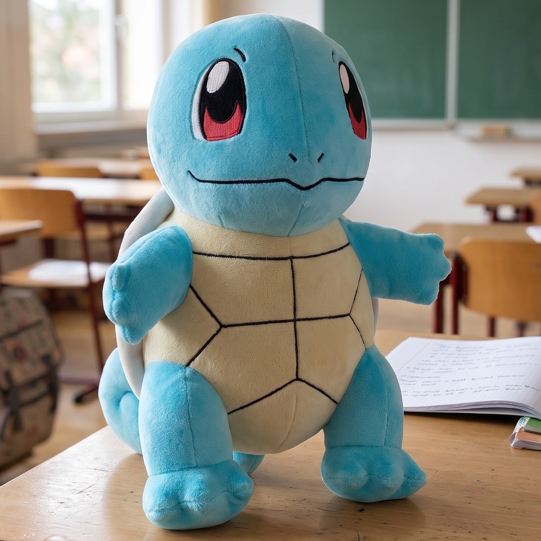 Produktbild Pokemon - Schiggy Plüsch Figur 25cm