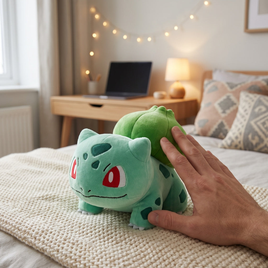 Produktbild Pokemon - Bisasam Plüsch Figur 22cm