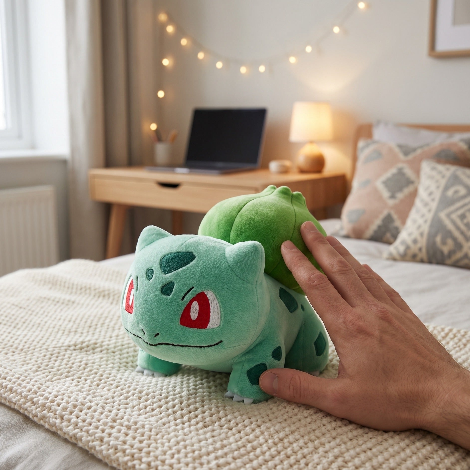 Produktbild Pokemon - Bisasam Plüsch Figur 22cm