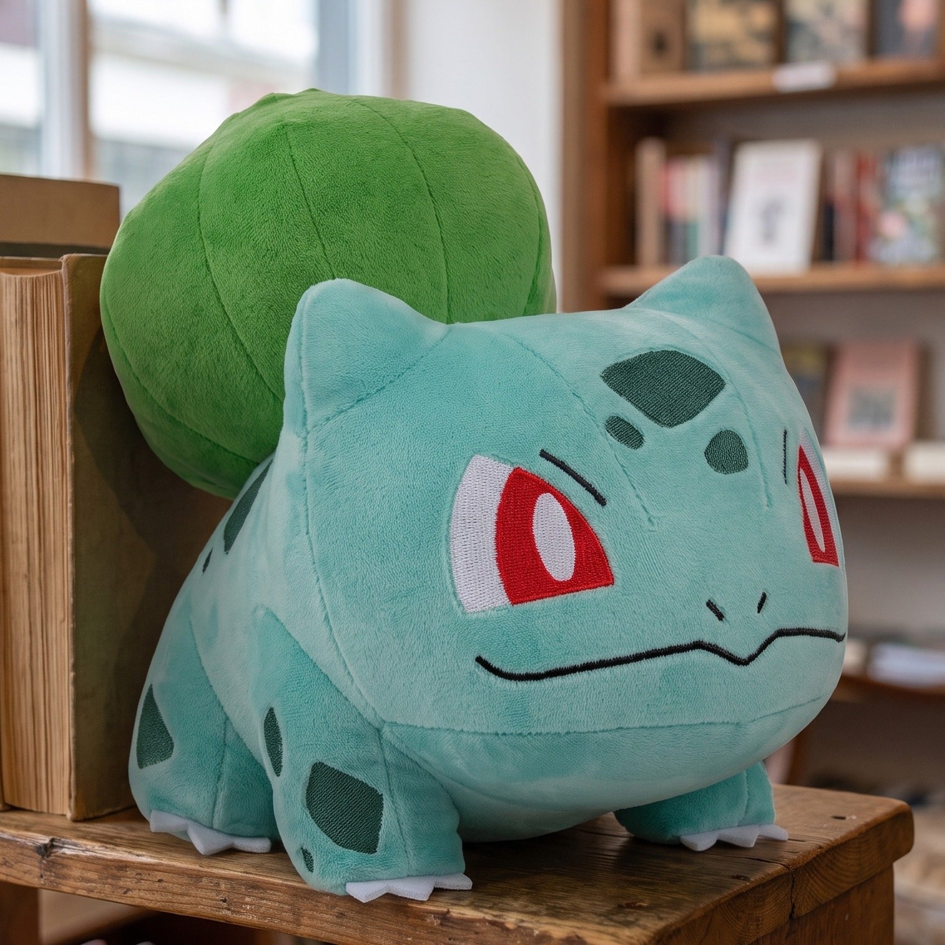 Produktbild Pokemon - Bisasam Plüsch Figur 22cm