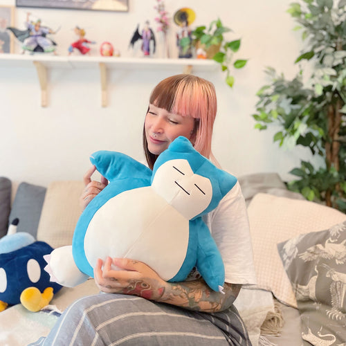 Produktbild Pokemon - Relaxo Plüsch Figur schlafend