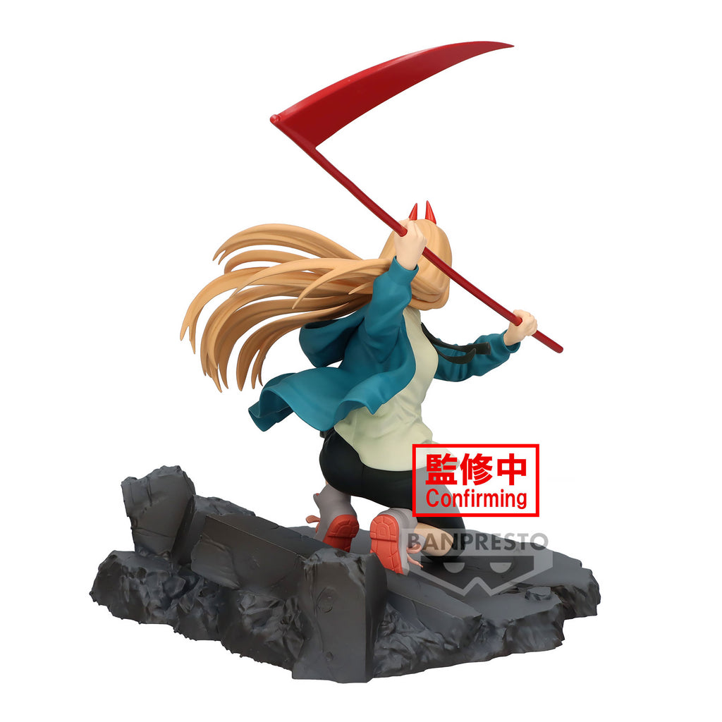 Produktbild Chainsaw Man - Power Vibration Stars Figur 12cm