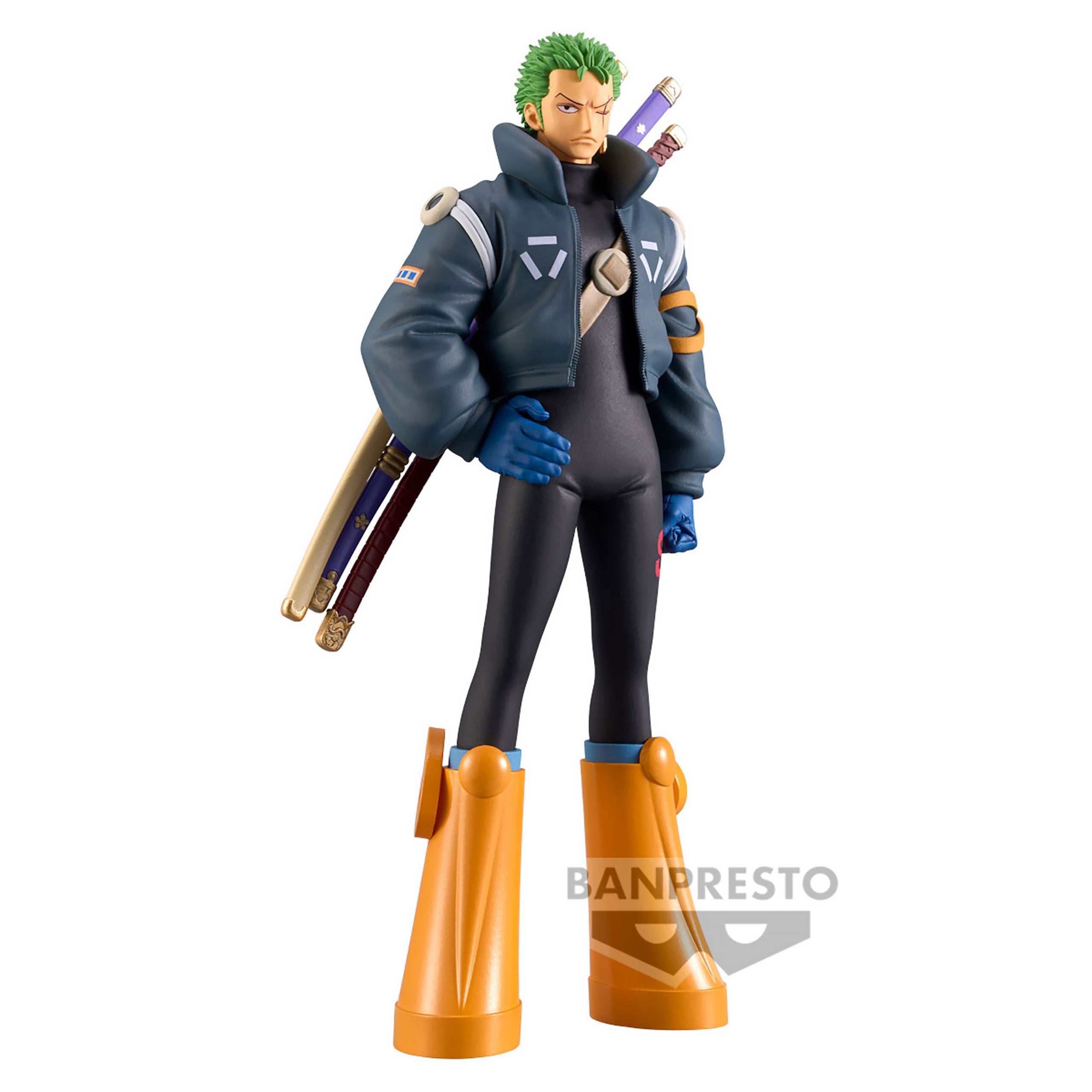 Produktbild One Piece - Roronoa Zoro DXF Egghead Figur
