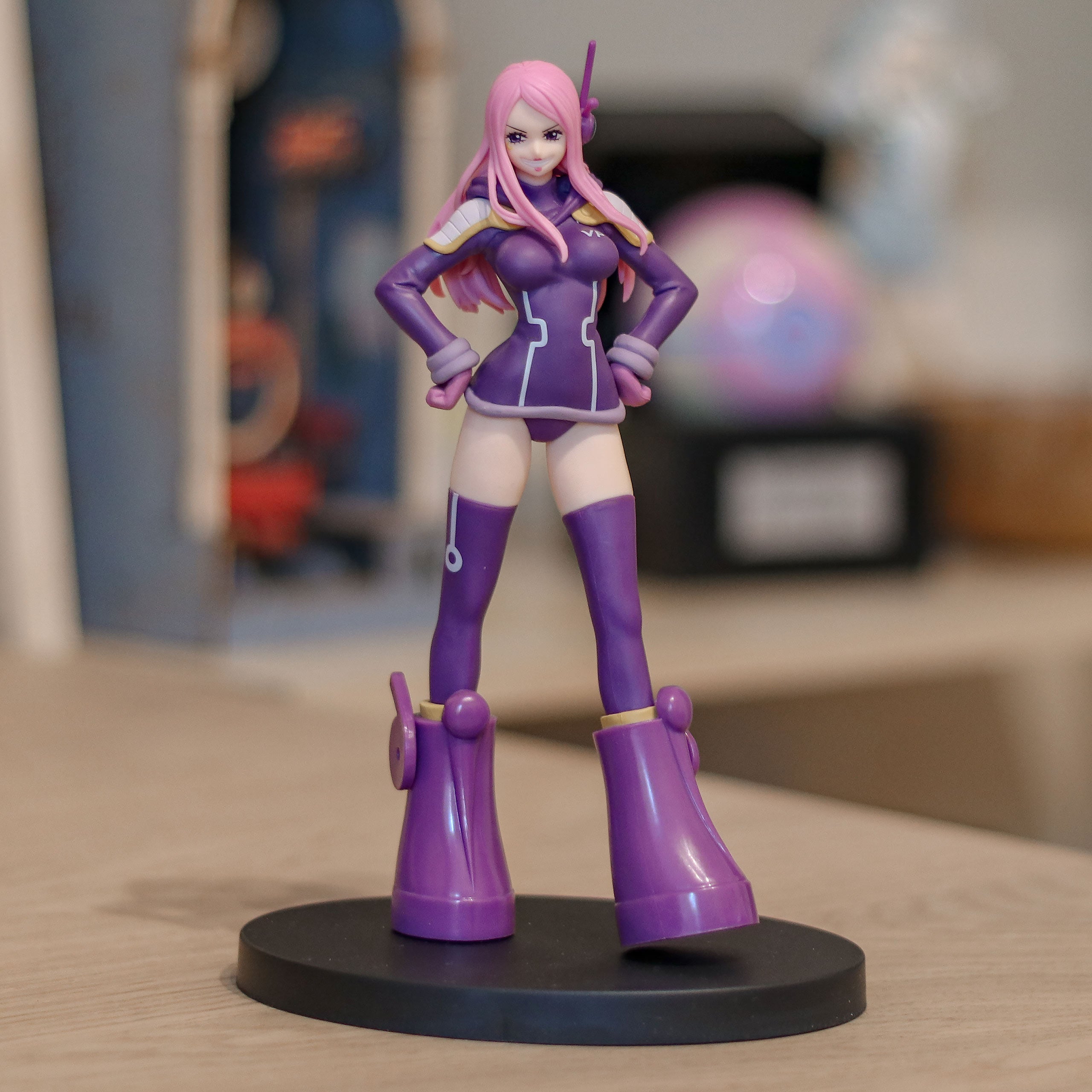 Produktbild One Piece - Jewelry Bonney DXF Egghead Figur