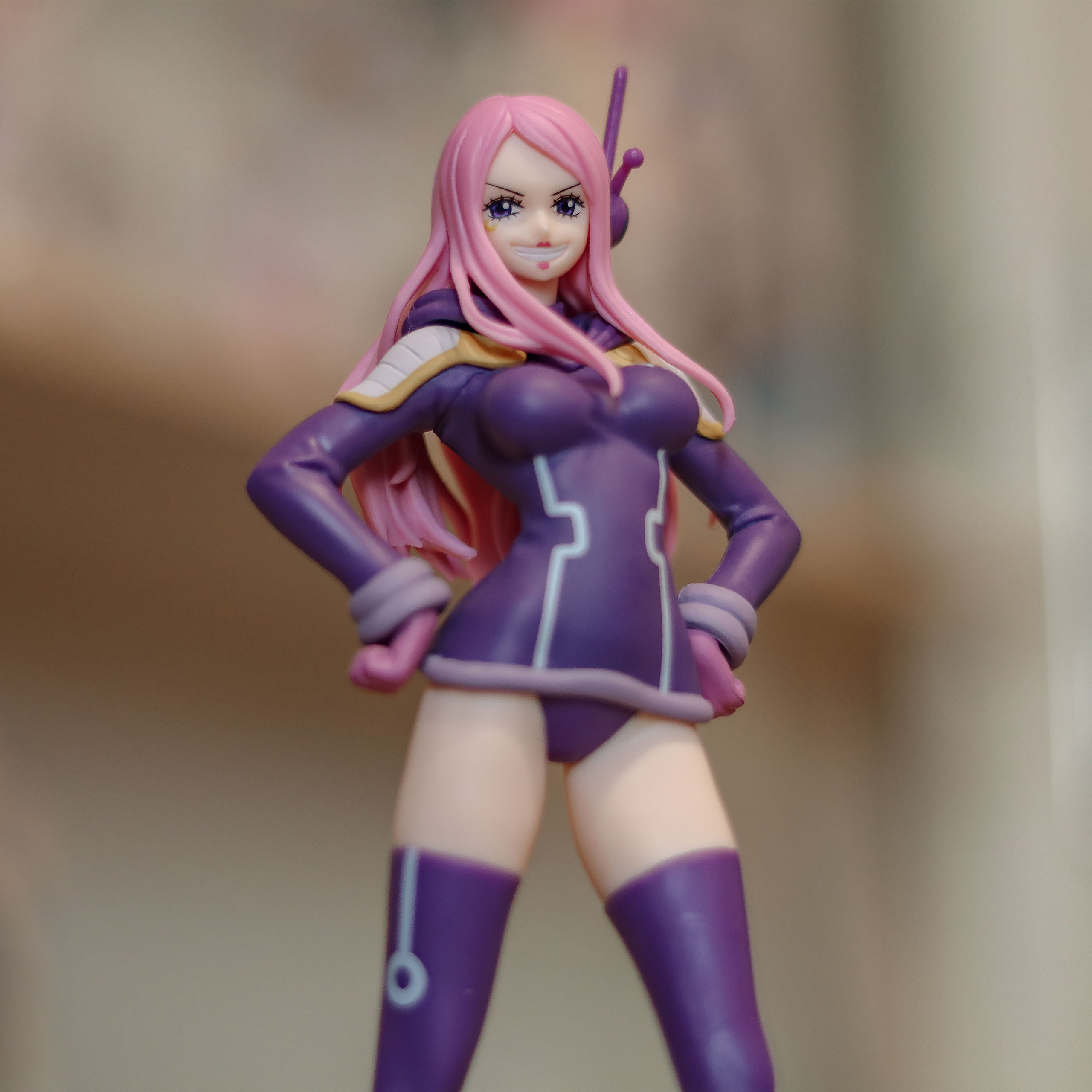 Produktbild One Piece - Jewelry Bonney DXF Egghead Figur