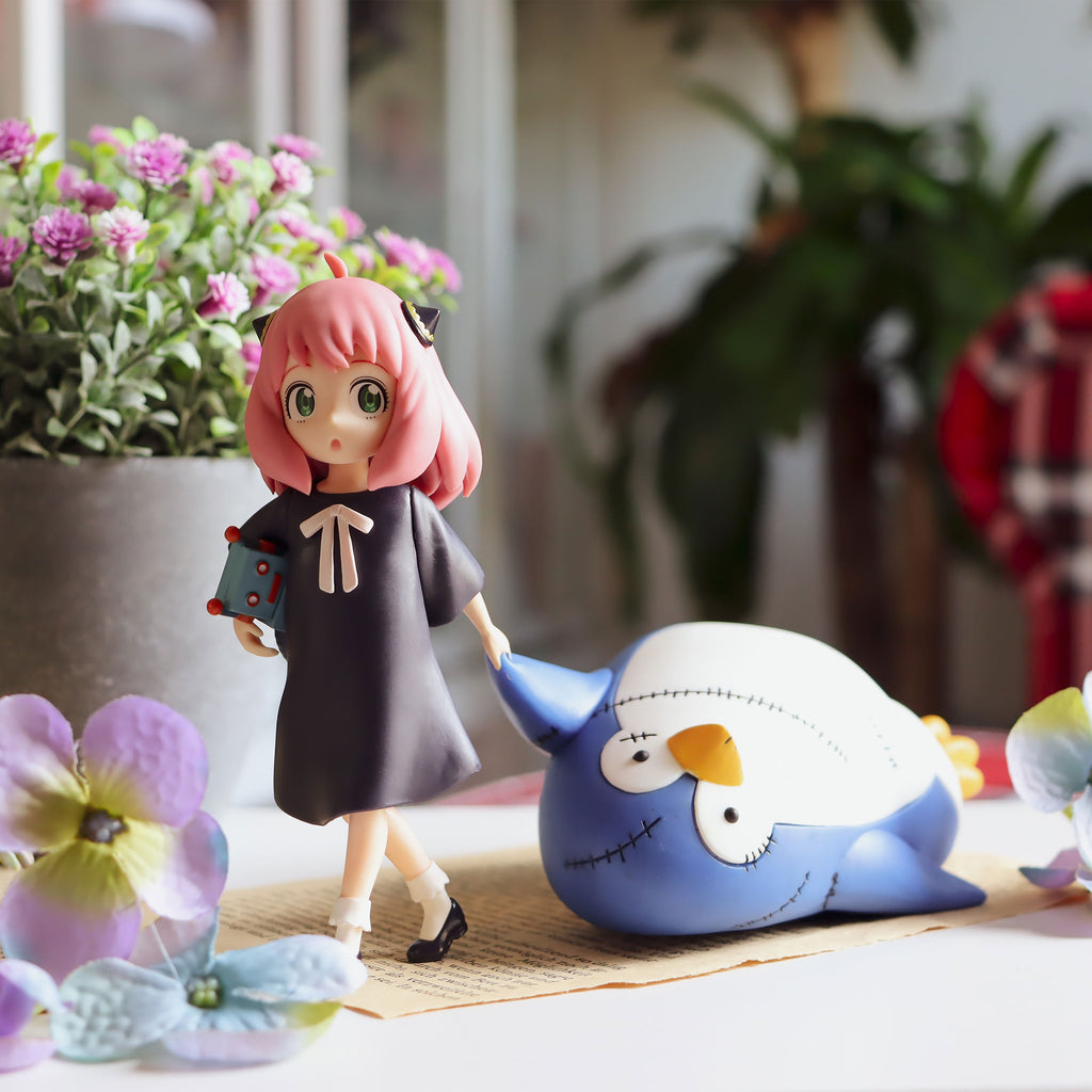 Produktbild Spy x Family - Anya und Penguin Break Time Collection Figurenset