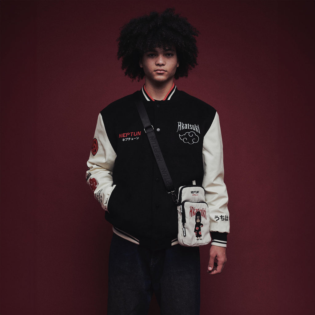 Product image Naruto - Akatsuki Crossbody Bag beige
