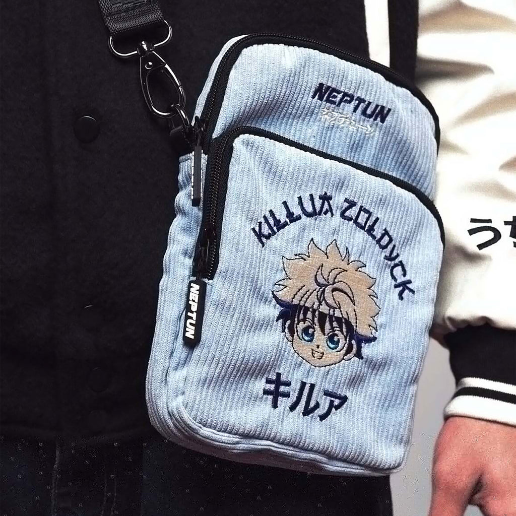 Produktbild Hunter x Hunter - Killua Crossbody Tasche blau