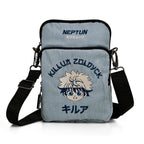 Produktbild Hunter x Hunter - Killua Crossbody Tasche blau