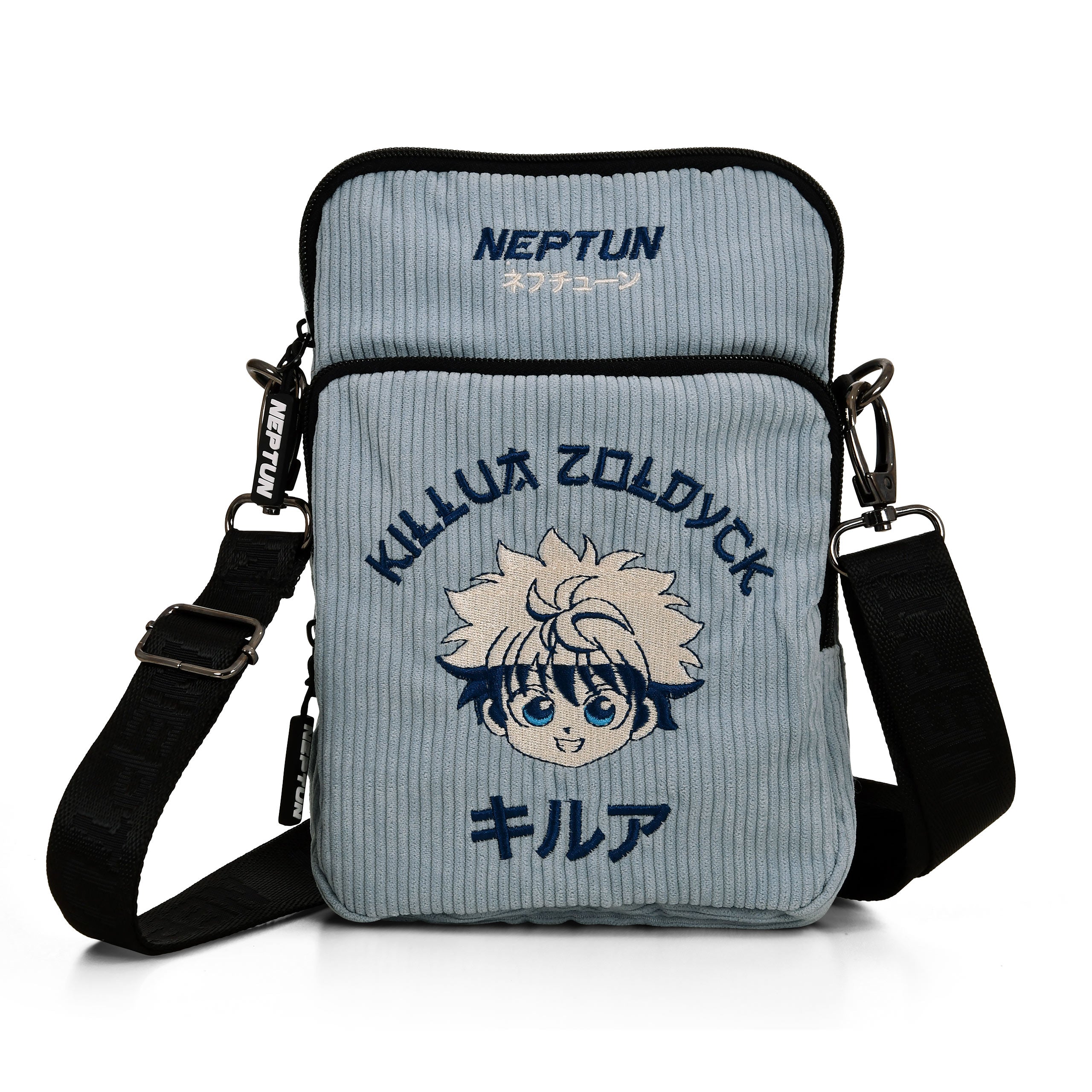 Produktbild Hunter x Hunter - Killua Crossbody Tasche blau