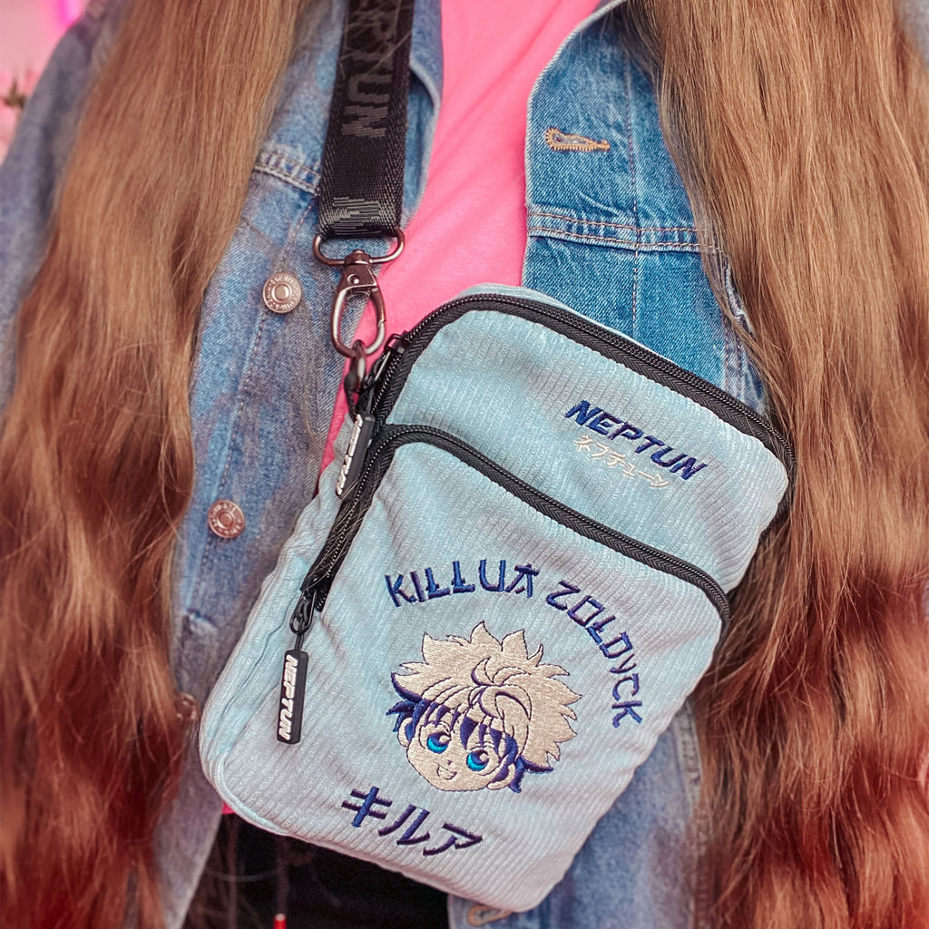 Produktbild Hunter x Hunter - Killua Crossbody Tasche blau
