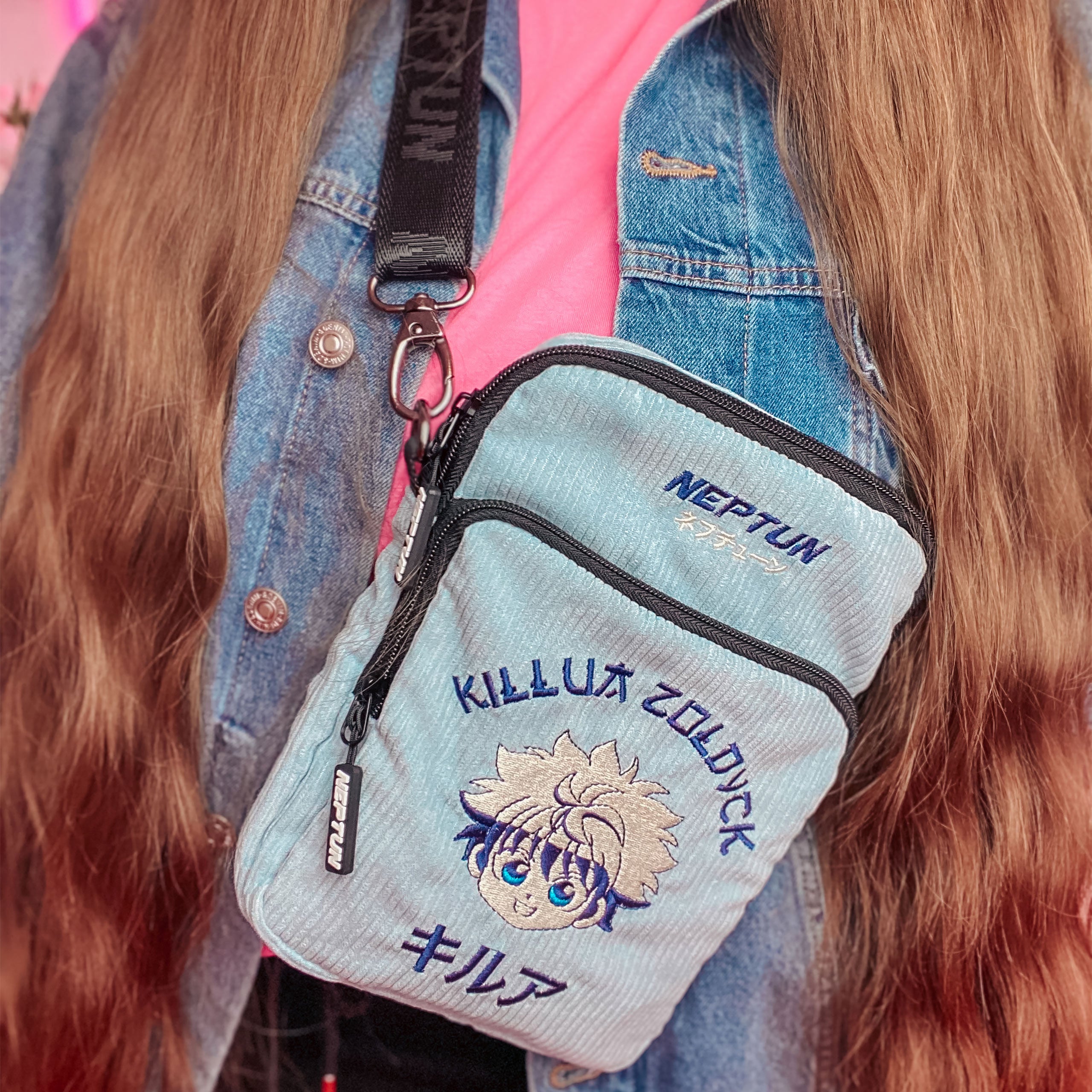 Produktbild Hunter x Hunter - Killua Crossbody Tasche blau