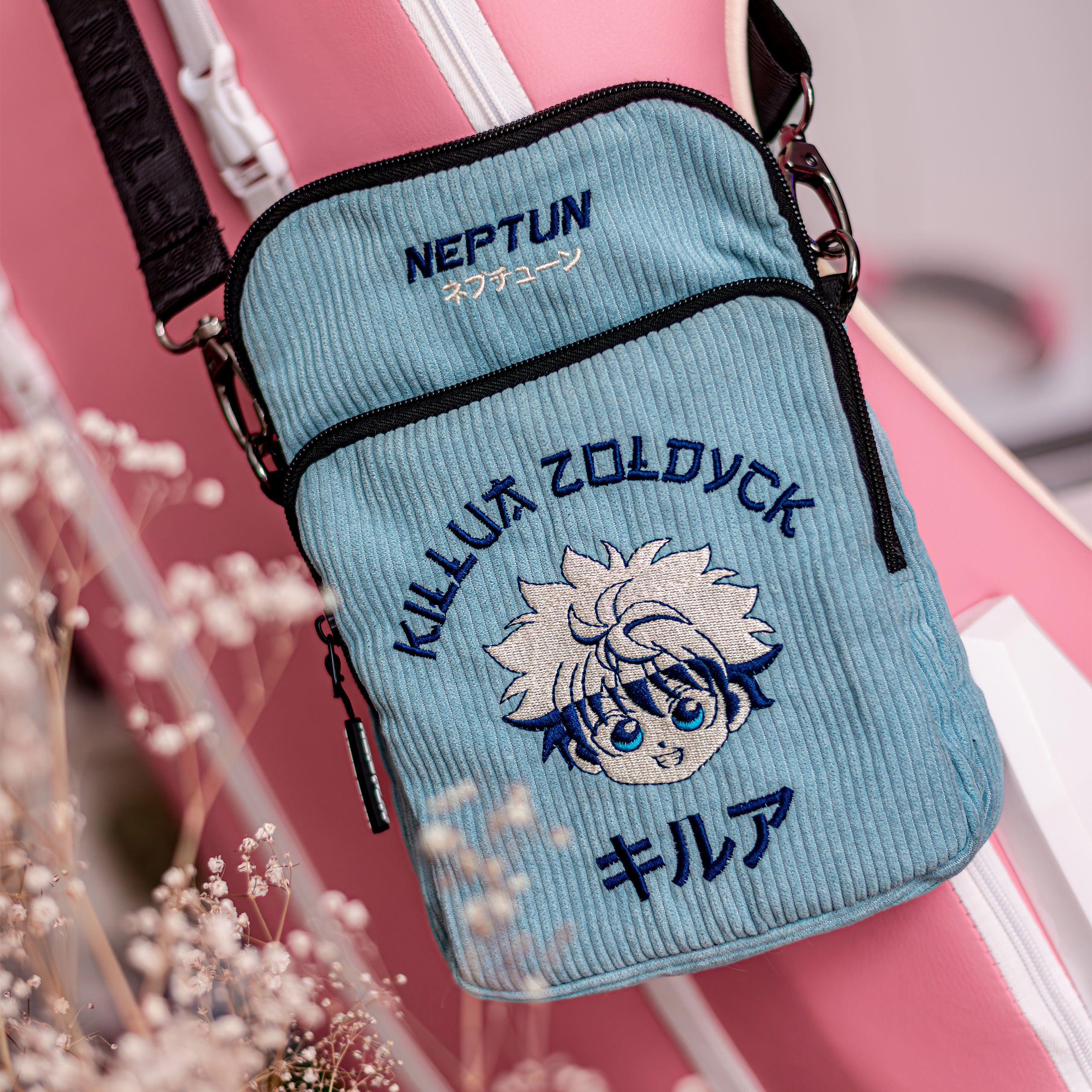 Produktbild Hunter x Hunter - Killua Crossbody Tasche blau