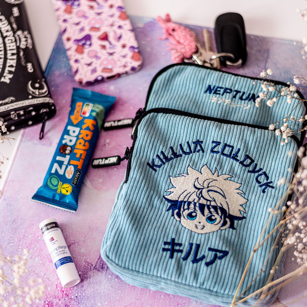 Produktbild Hunter x Hunter - Killua Crossbody Tasche blau