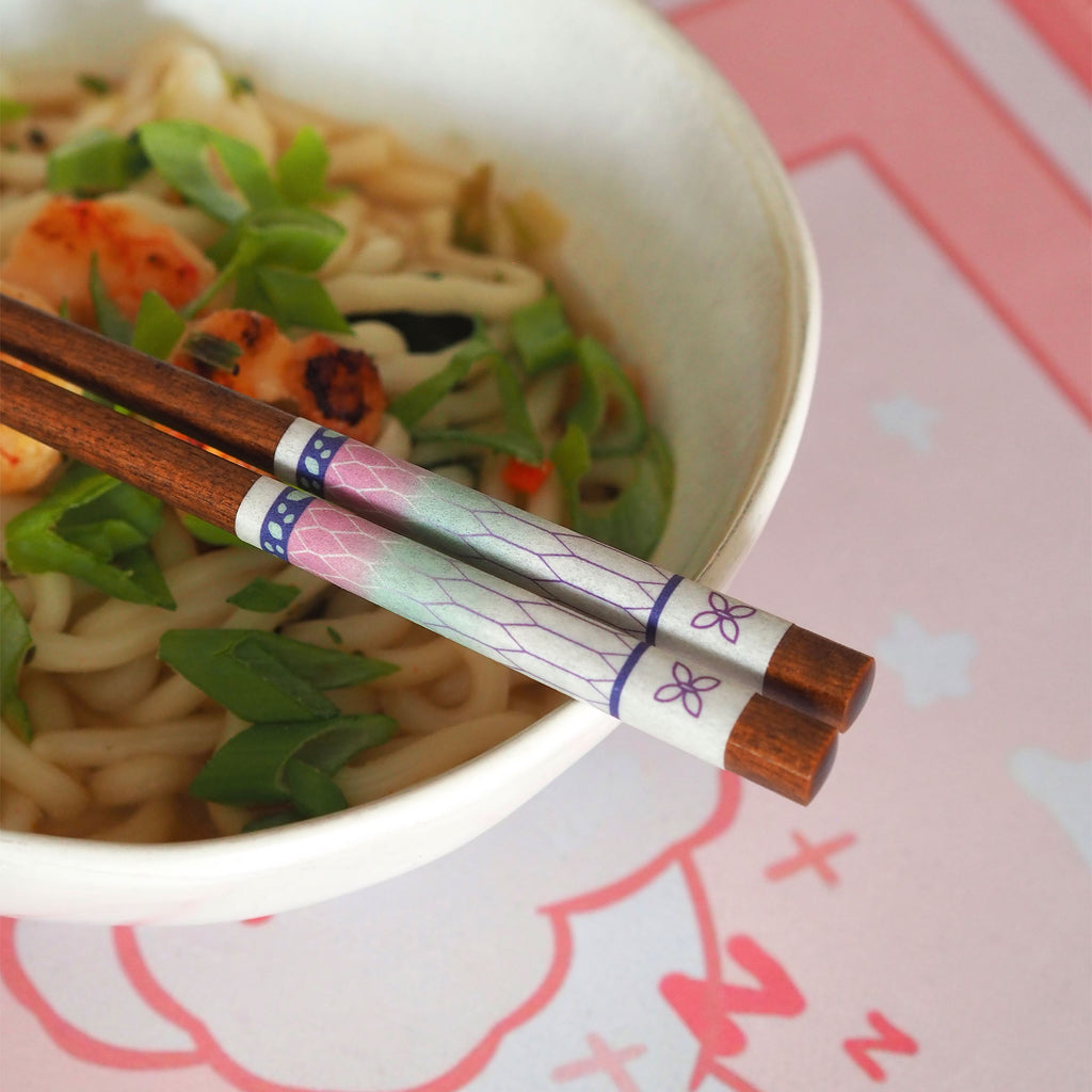 Produktbild Demon Slayer - Shinobu Kocho Ess-Stäbchen