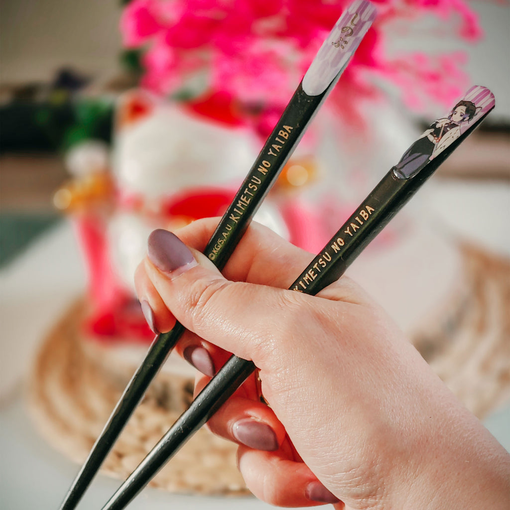 Product image Demon Slayer - Shinobu Kocho Black Chopsticks