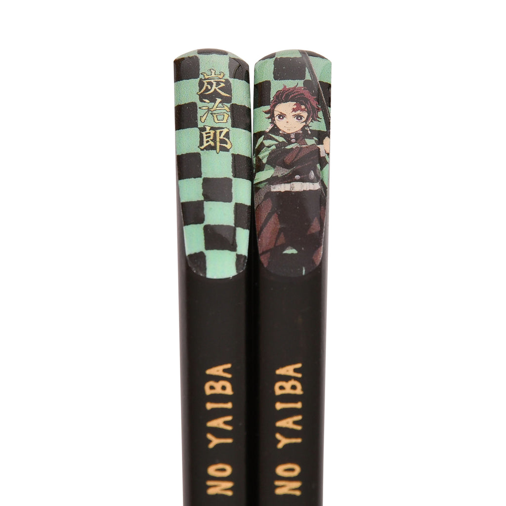 Produktbild Demon Slayer - Tanjiro Kamado Ess-Stäbchen schwarz