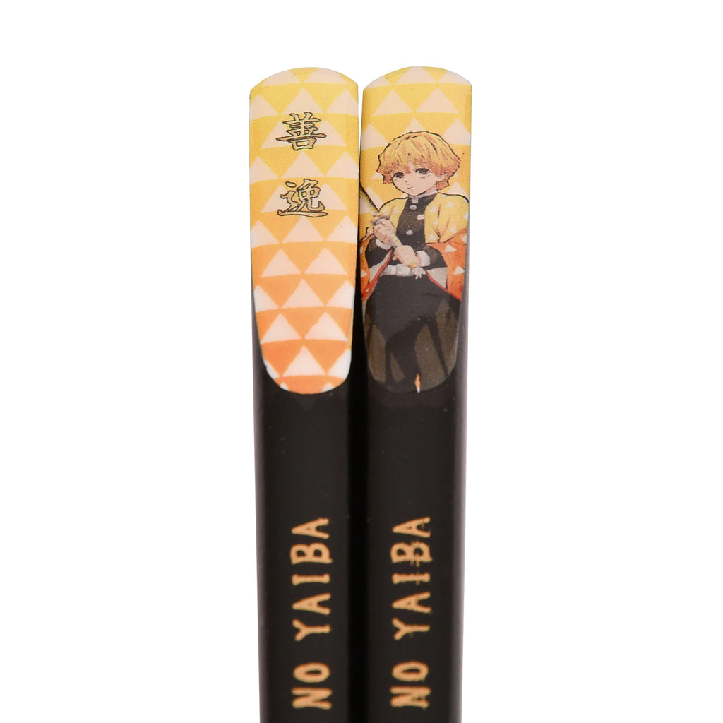 Product image Demon Slayer - Zenitsu Agatsuma Black Chopsticks