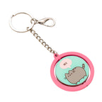 Produktbild Pusheen - Hi & Bye Schlüsselanhänger mit Karabiner