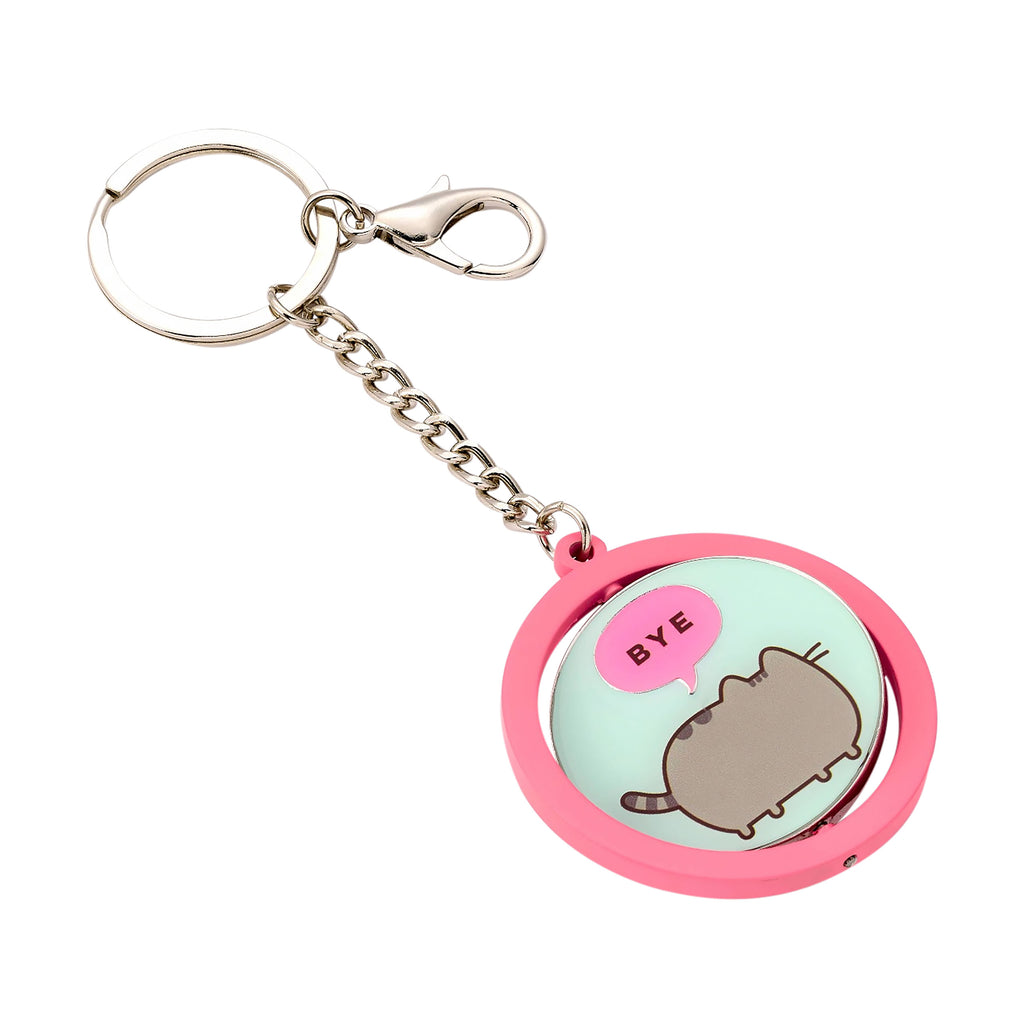 Produktbild Pusheen - Hi & Bye Schlüsselanhänger mit Karabiner