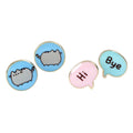 Produktbild Pusheen - Hi & Bye Ohrstecker 2er Set