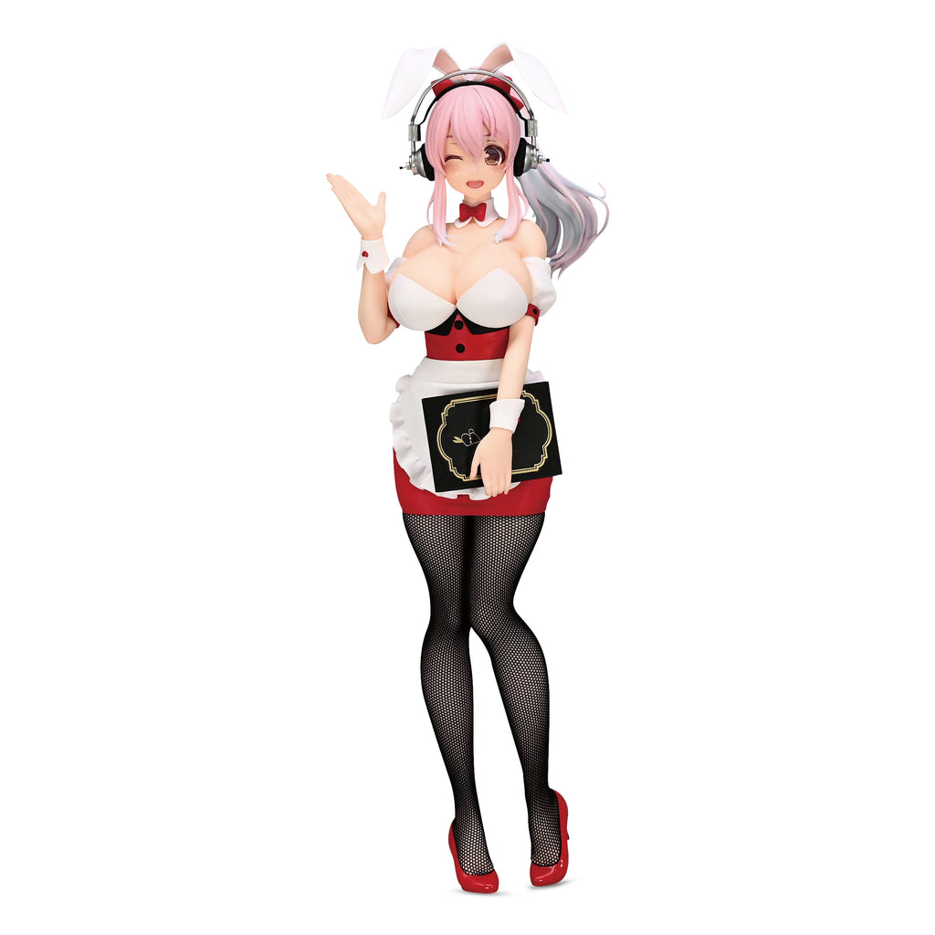 Produktbild Super Sonico - BiCute Bunnies Waitress Figur