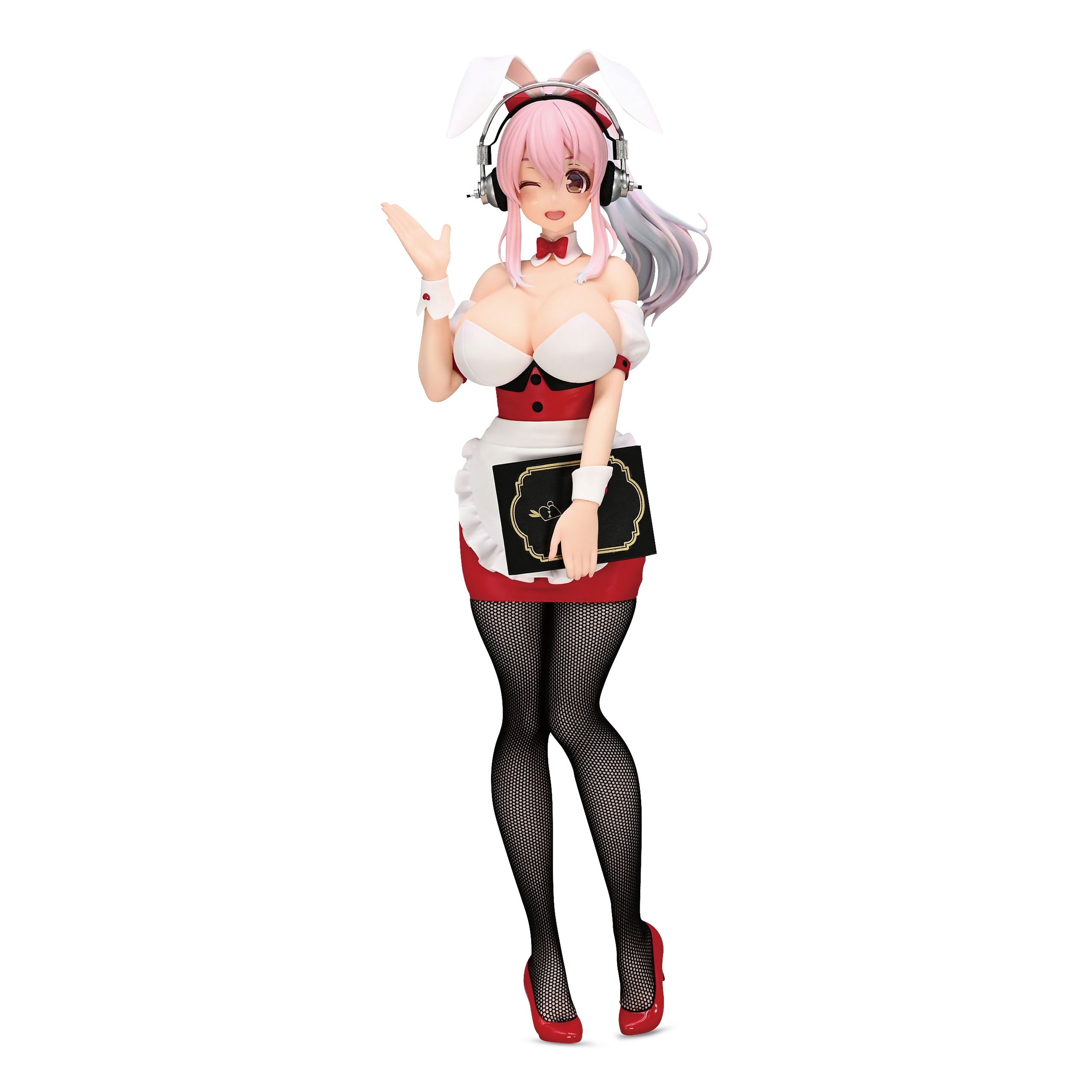 Produktbild Super Sonico - BiCute Bunnies Waitress Figur