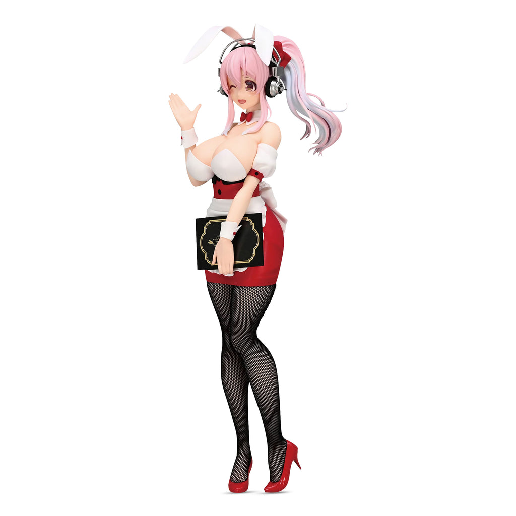 Produktbild Super Sonico - BiCute Bunnies Waitress Figur