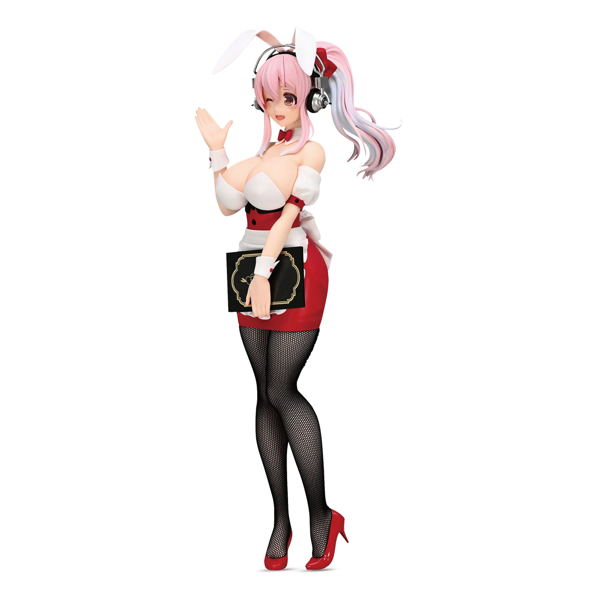 Produktbild Super Sonico - BiCute Bunnies Waitress Figur