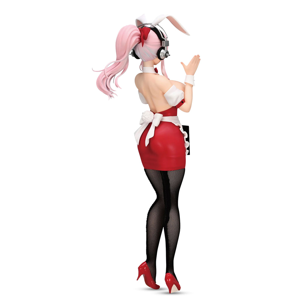 Produktbild Super Sonico - BiCute Bunnies Waitress Figur